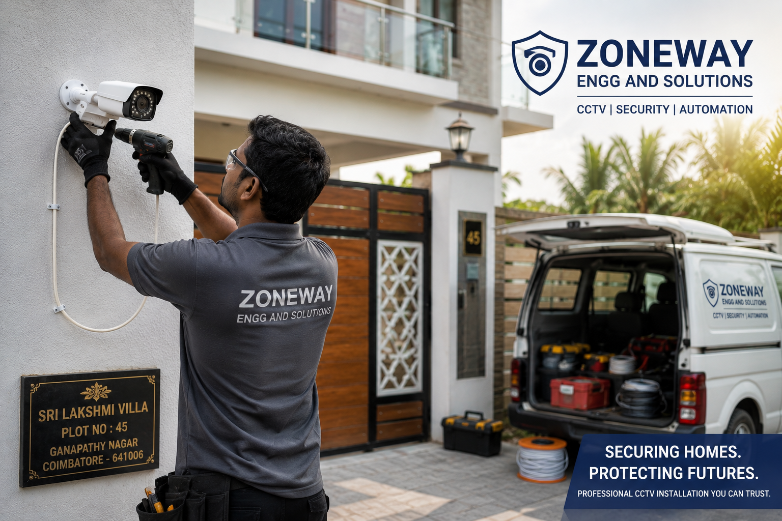 CCTV installation