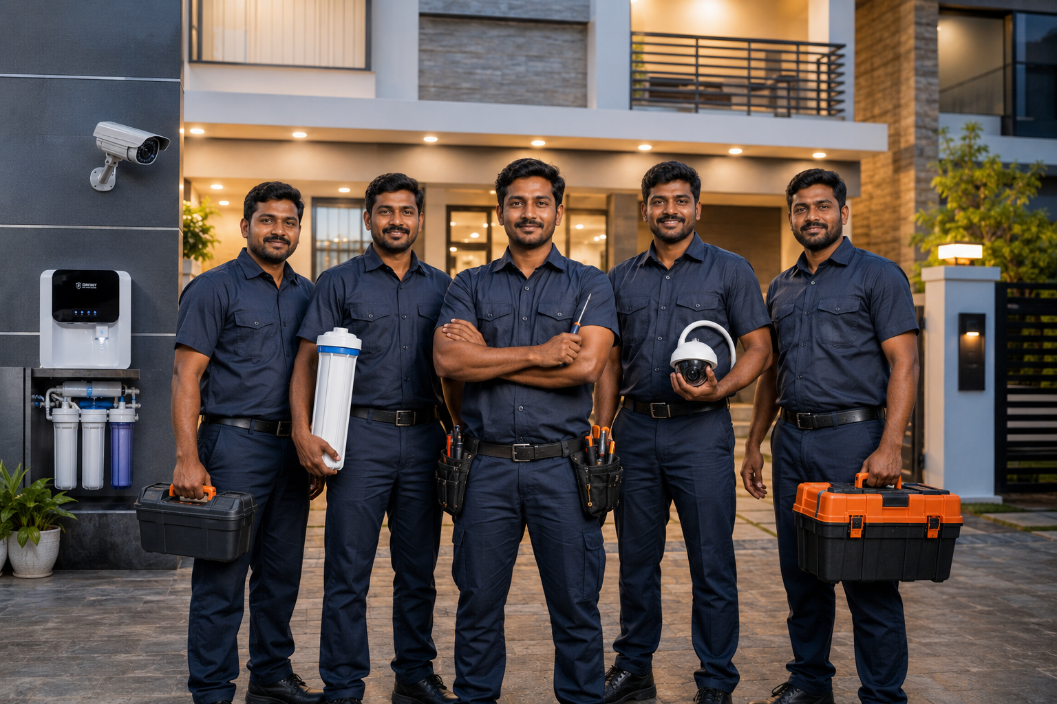ZONEWAY service team