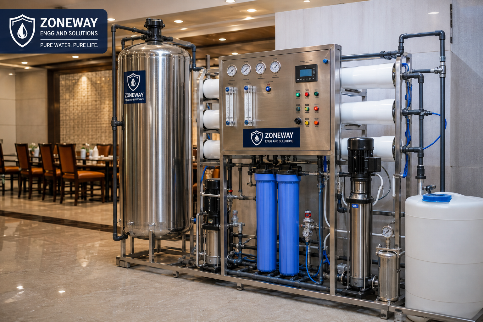 Commercial RO system
