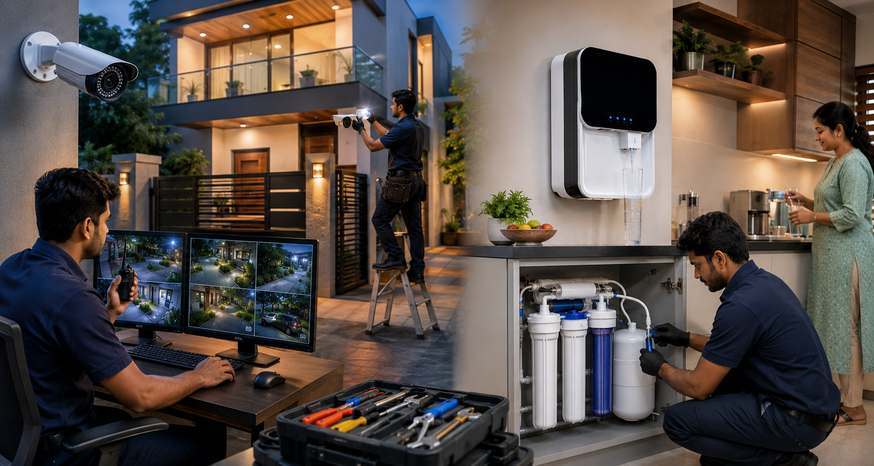 CCTV and RO solutions