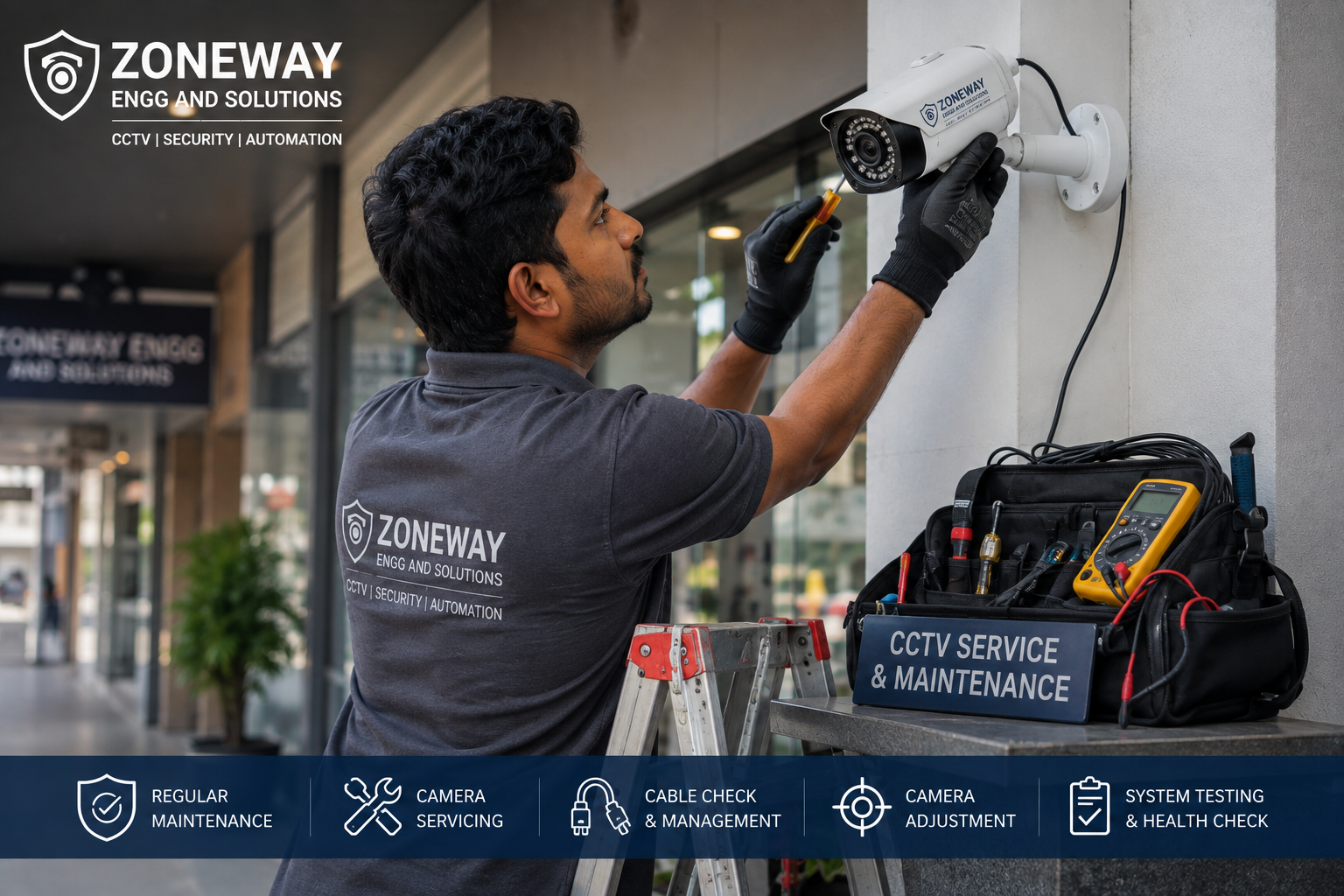 CCTV service and maintenance