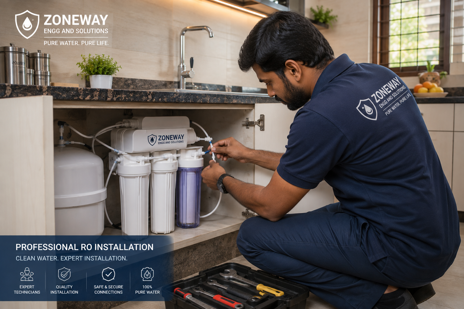 RO installation